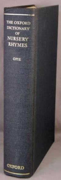 cover of The Oxford Dictionary of Nursery Rhymes.