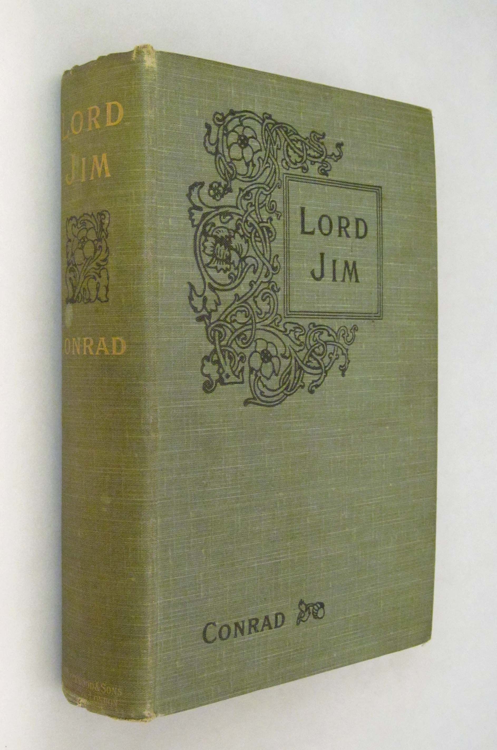 Lord Jim by Joseph Conrad First Printing of the First Edition 1900