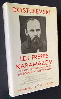 cover of Les Freres Karamazov -- Les Carnets des Freres Karamazov/Nietotchka/Niezvanov