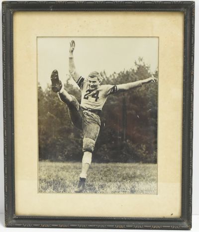 [FOOTBALL; VIRGINIA] ST. CHRISTOPHER’S | HAMPDEN-SYDNEY. 1930’s