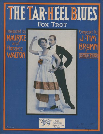 The Tar-Heel Blues. Fox Trot