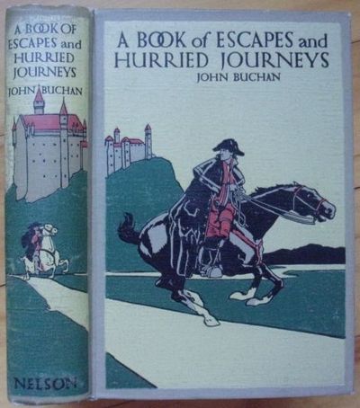 A BOOK OF ESCAPES and Hurried Journeys
