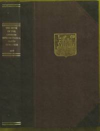 The Book of the London International Chess Congress 1899 by Frederick Williams (c1856-1937) and W Ward-Higgs (editors) Lord - First Edition - 1900 - from The Book Collector ABAA, ILAB (SKU: C0416)