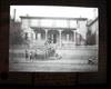 C. 1915 Glass Magic Lantern Slide of the House in Which S. Dana Hubbard M.D. Was Born Nov. 19 1869