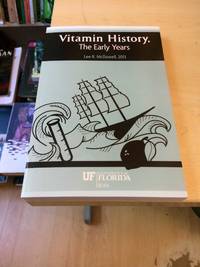 Vitamin History, The Early Years