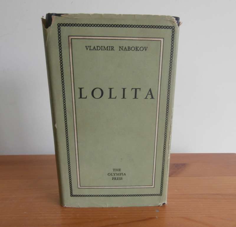 LOLITA by Nabokov. Vladimir | Hardcover | 1958 | The Olympia Press
