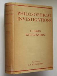 Philosophical Investigations by Wittgenstein, Ludwig