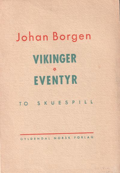 Vikinger Eventyr. To skuespill