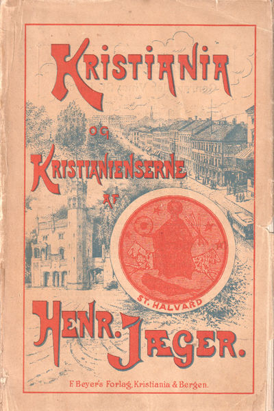 Kristiania og Kristiantenserne.