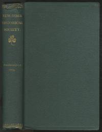 Collections of the New-York Historical Society for the Year 1869