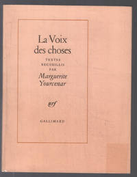 image of La voix des choses