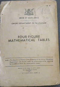 image of Four-Figure Mathematical Tables