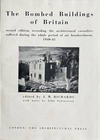 The bombed buildings of Britain