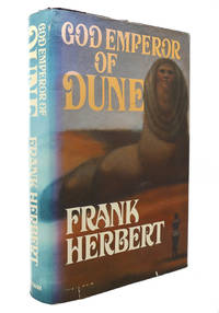 GOD EMPEROR OF DUNE by Frank Herbert - 1981