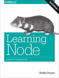 Learning Node : Moving to the Server-Side