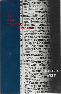 image of THE NEW MEANING OF TREASON