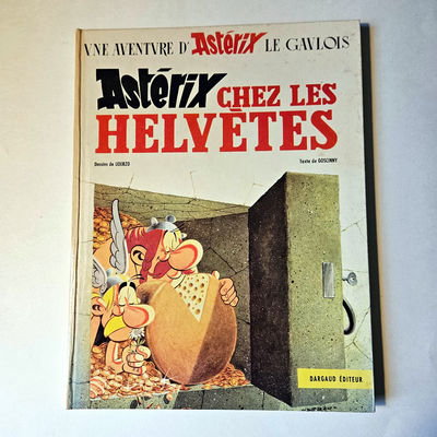 Asterix Chez Les Helvetes