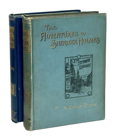 The Adventures of Sherlock Holmes; The Memoirs of Sherlock Holmes