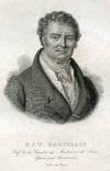 Professeur a la Faculte de Medecine de Paris. Engraved Portrait by Bertonnier