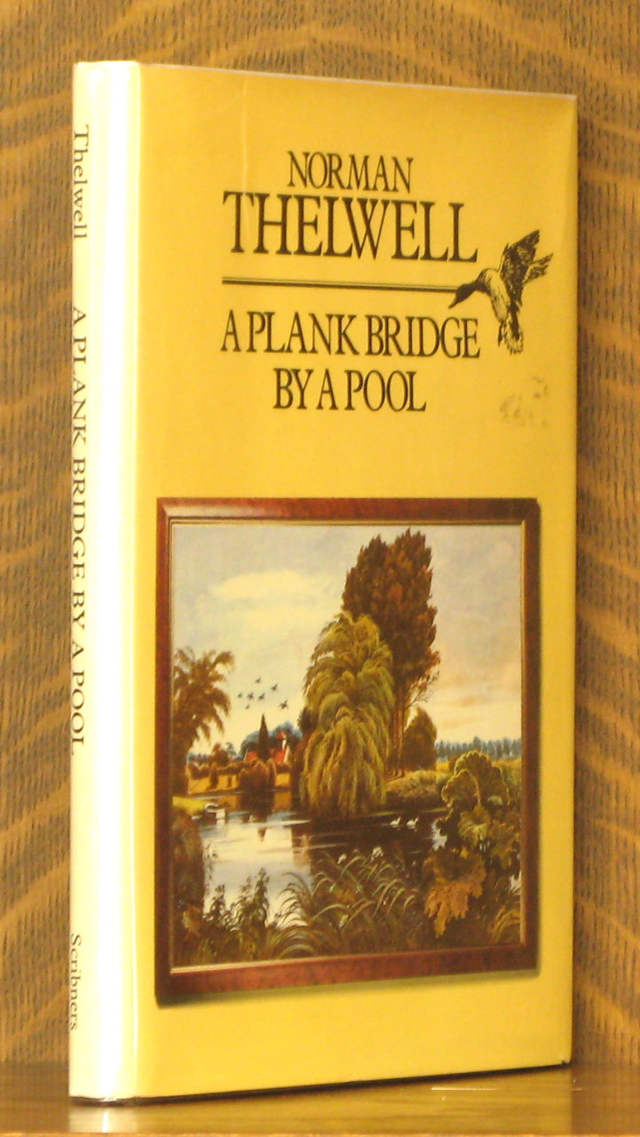 A PLANK BRIDGE BY A POOL by Norman Thelwell - First American edition