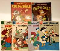 DELL COMICS SILVER AGE WALT DISNEY'S CHIP'N'DALE, BRER RABIBBIT & More (6 )