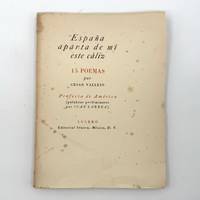 España aparta de mi este cáliz. 15 poemas