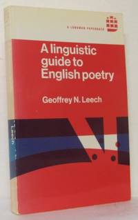 A Linguistic Guide to English Poetry.