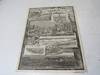 Illustrated Letter Sheet w/ Illustrations of Kearney Nebraska
