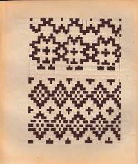image of "Proplétání" (cover title, i.e. "Flechtschule" of Czech origin). Leporello album of woven paper patterns