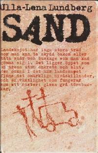 Sand.