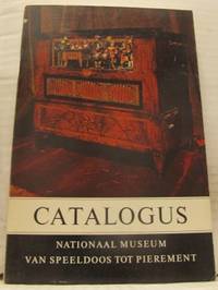 Catalogus. Nationaalmuseum. Van speeldoos tot…