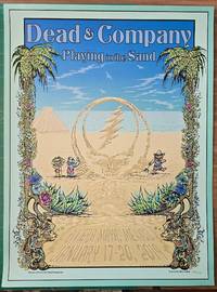 Dead and Company- 2019 - Tour Poster - Rivera Maya MX. Jan 17-20 2019