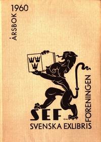 Svenska exlibrisföreningens årsbok 1960. Under…