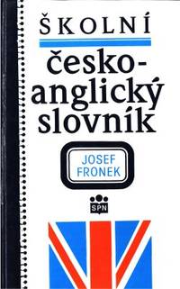 Skolni cesko-anglicky slovník.