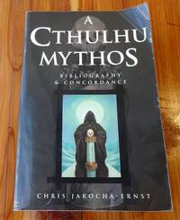 image of A Cthulhu Mythos Bibliography & Concordance