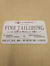 [Business Card] H. B. Fargo, Representing Fine Tailoring... Office, 158 E. 2nd So. Room 4. Salt Lake City, Utah