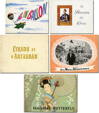 image of Madame du Barry, Adua et ses compagnes, Les Diaboliques, and Others (Collection of 19 original French film programs, 1946-1964)