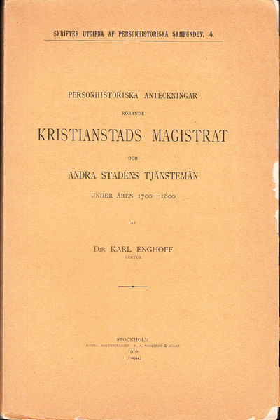 Personhistoriska anteckningar rörande…