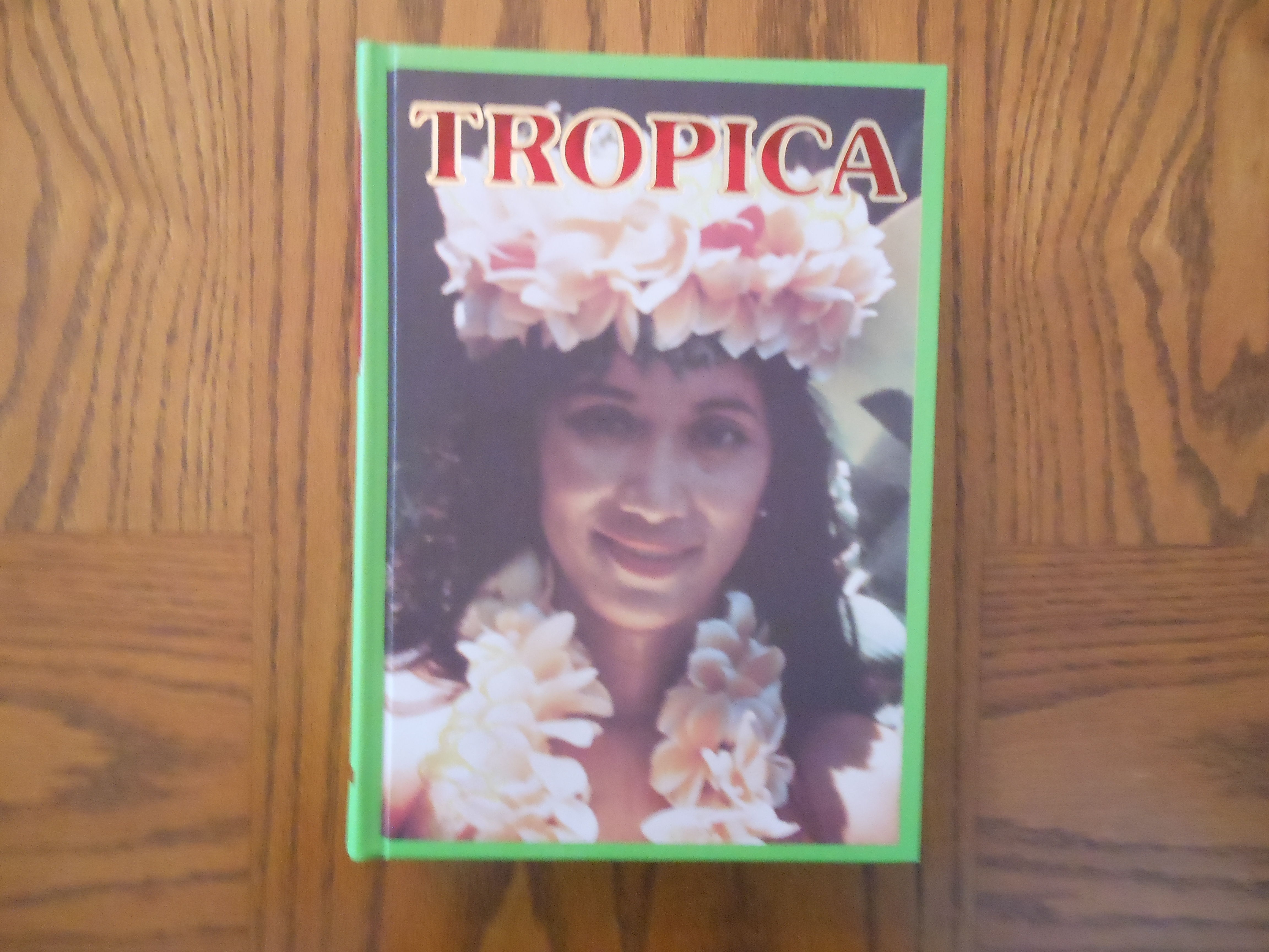 Tropica: Color Cyclopedia of Exotic Plants and Trees: Graf