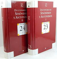 Diccionario de Sinonimos y Antonimos 1 &amp; 2 by Marisa Javierre Gonzalez de Marisa Javierre Gonzalez