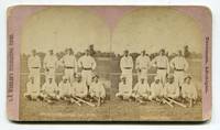 [Baseball Stereoview, captioned in the negative]: Tecumseh Base Ball Club 1979