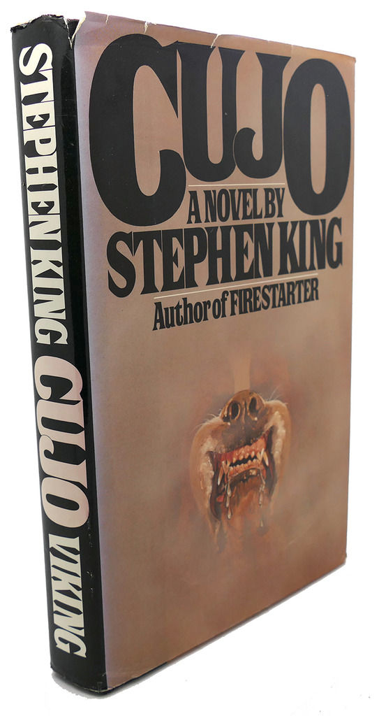Cujo Stephen King Book