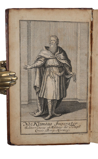 Nicolai Klimii iter subterraneum novam telluris theoriam ac historiam qvintæ monarchiæ adhuc nobis incognitæ exhibens e bibliotheca B. Abelini. (photo 3)