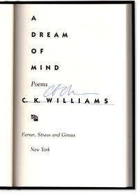 cover of A Dream of Mind.