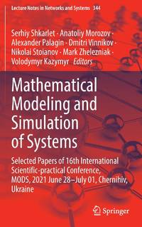 Mathematical Modeling and Simulation of Systems : Selected Papers of 16th International...
