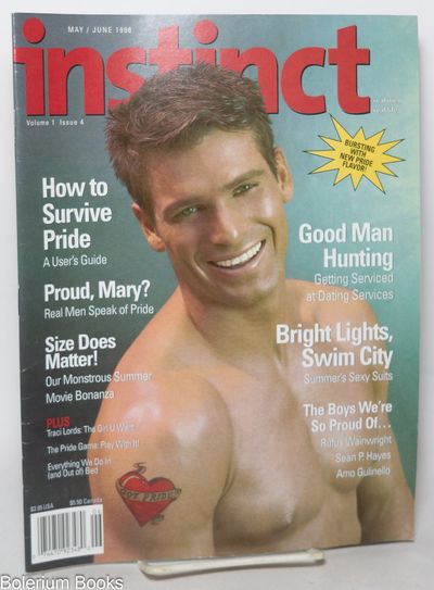 Instinct: vol. 1, #4, May/June, 1998: How to Survive Pride