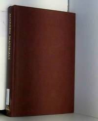 Modern Materials; Advances in Development and Applications