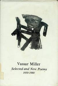 cover of Selected and New Poems, 1950-1980