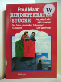 KindertheaterstÃ¼cke by Maar, Paul - 1984