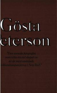 Gösta Peterson. 